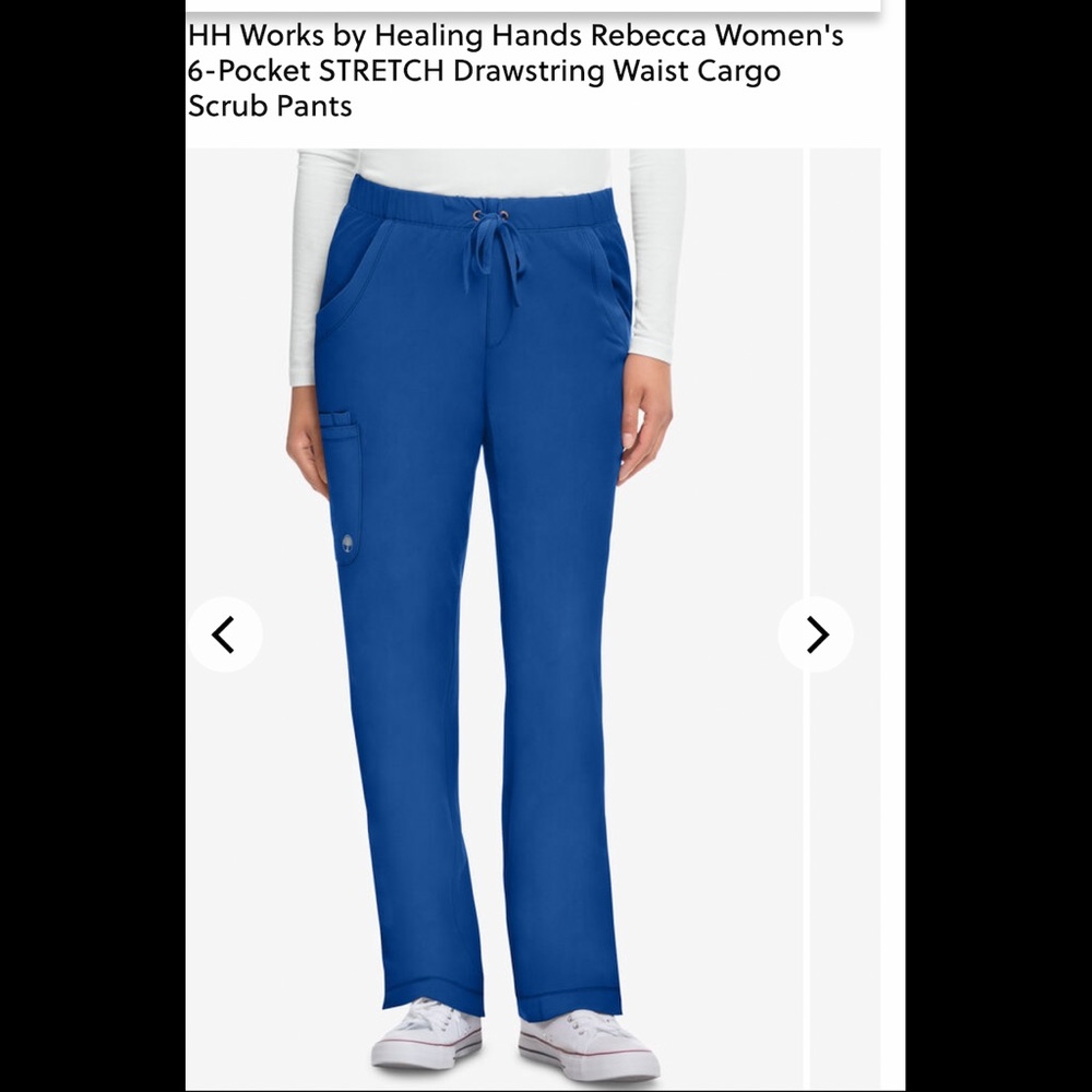 HH Works by Healing Hands Scrub Pants